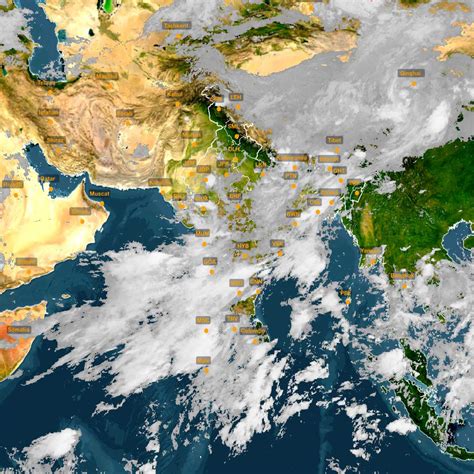 weather map live satellite.